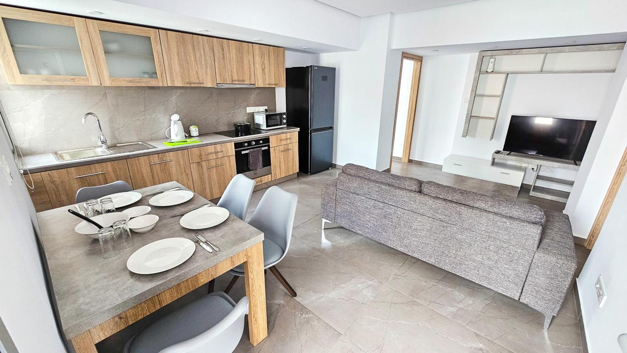 Eviathe Apartments Larnaca Ngoại thất bức ảnh